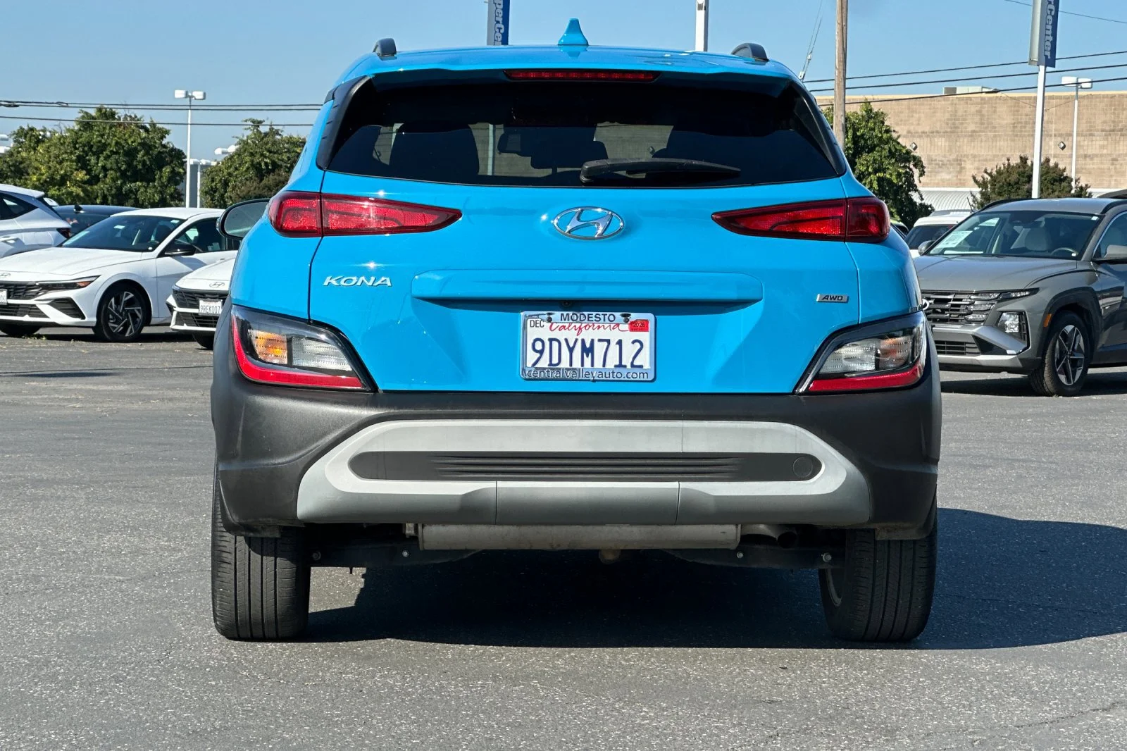 Used 2023 Teal Isle Hyundai SEL image 5