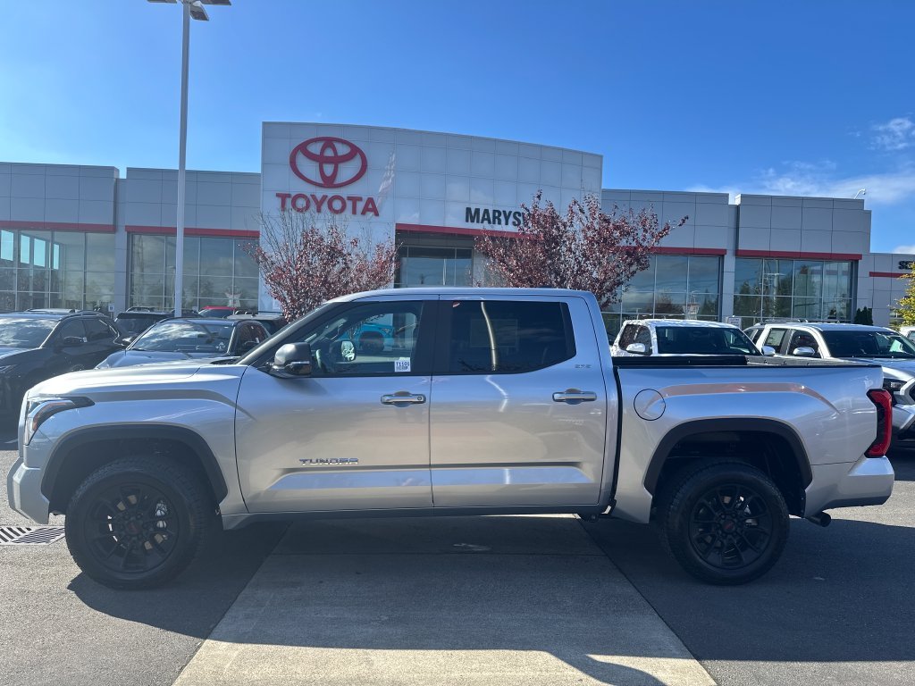 New 2026 Celestial Silver Metallic Toyota SR5 image 2