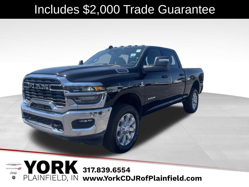 2026 RAM 2500 Big Horn Crew Cab 4WD