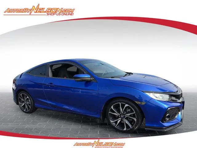 Used 2017 Blue Honda Si image 1