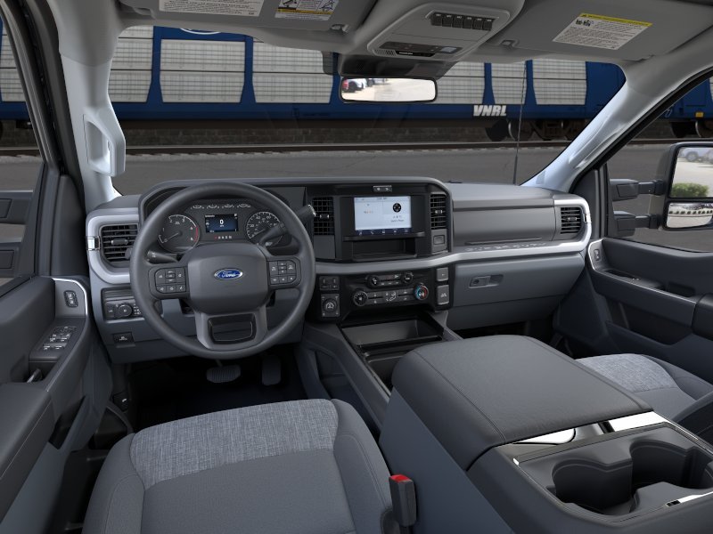 New 2026 Marsh Gray Ford F-250® XLT image 9