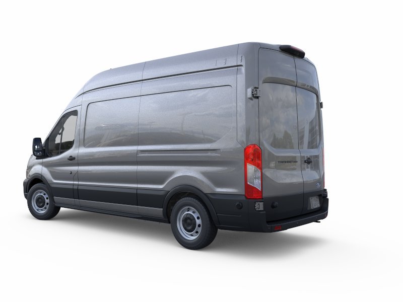 New 2026 Carbonized Gray Metallic Ford Cargo Van image 25