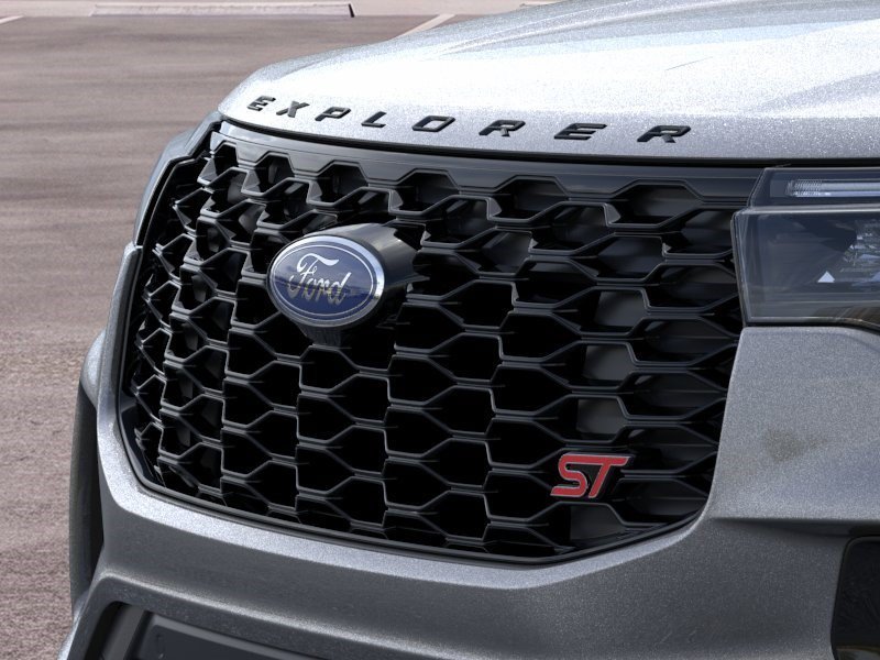 New 2026 Carbonized Gray Metallic Ford ST image 18