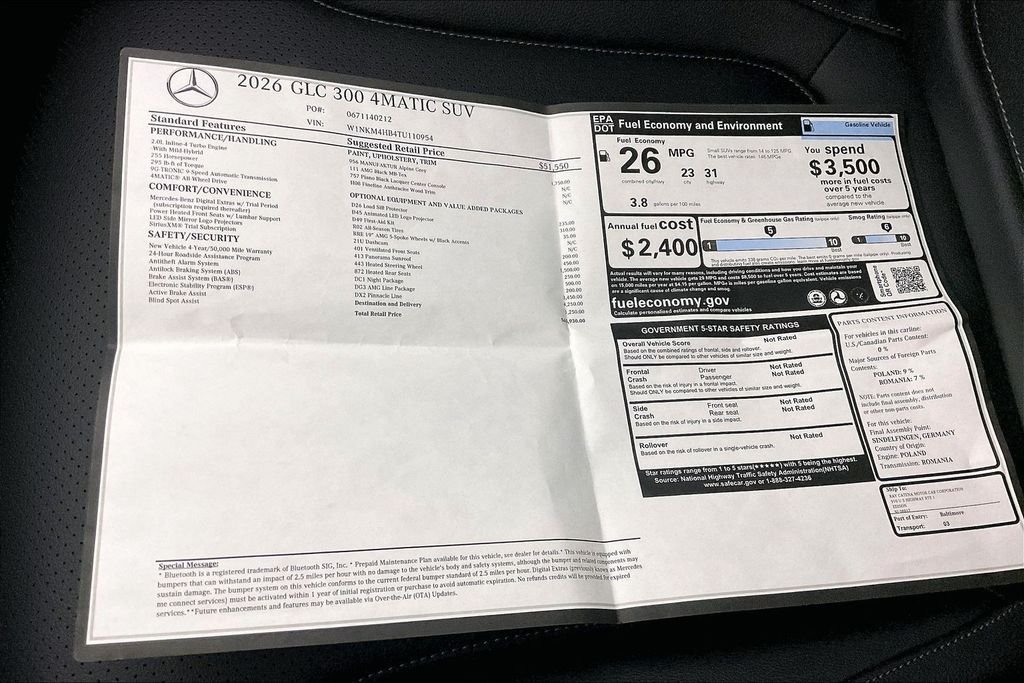 2026 Mercedes-Benz GLC Base - Photo 22