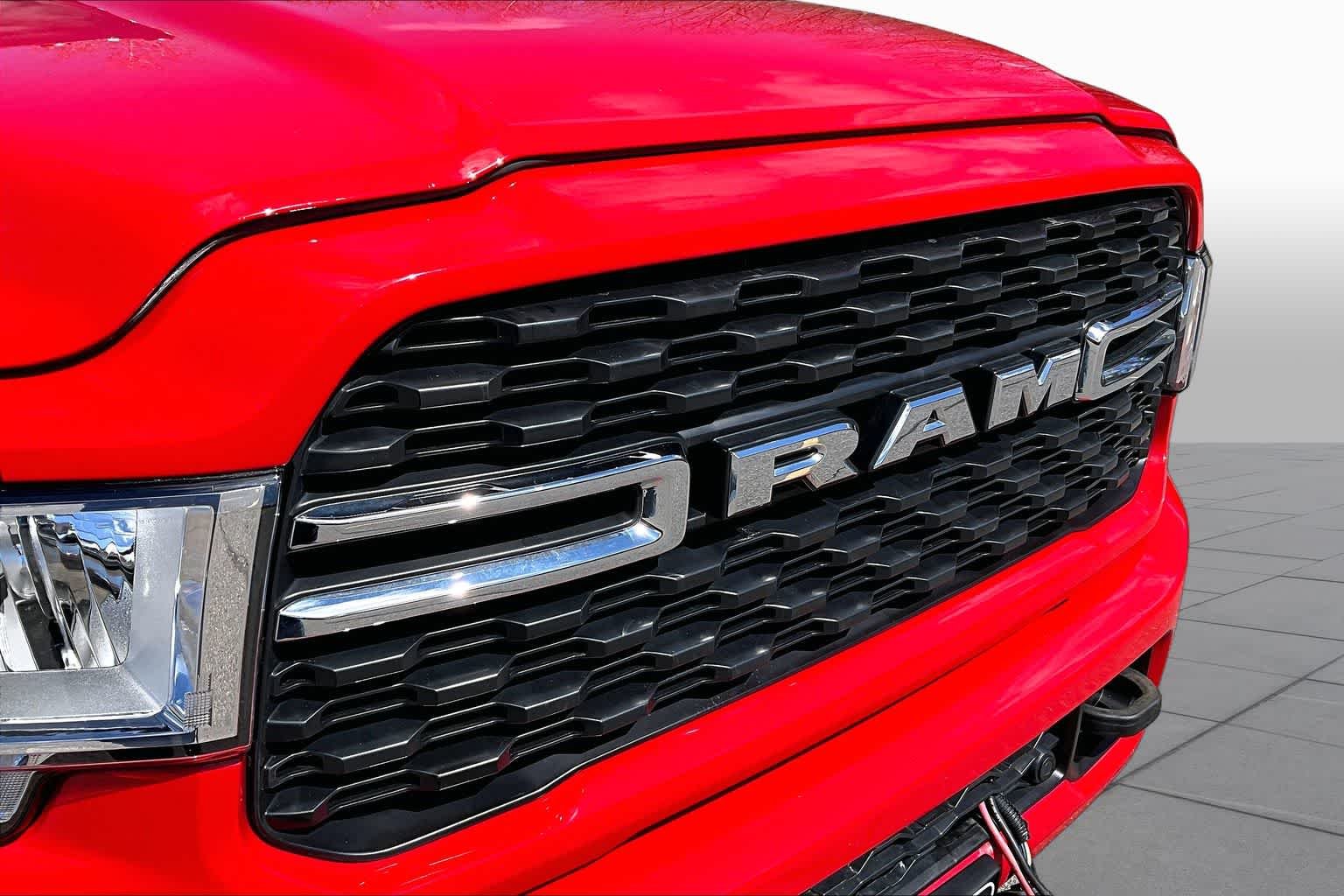 Certified Used 2022 Flame Red Clearcoat Ram Big Horn image 29
