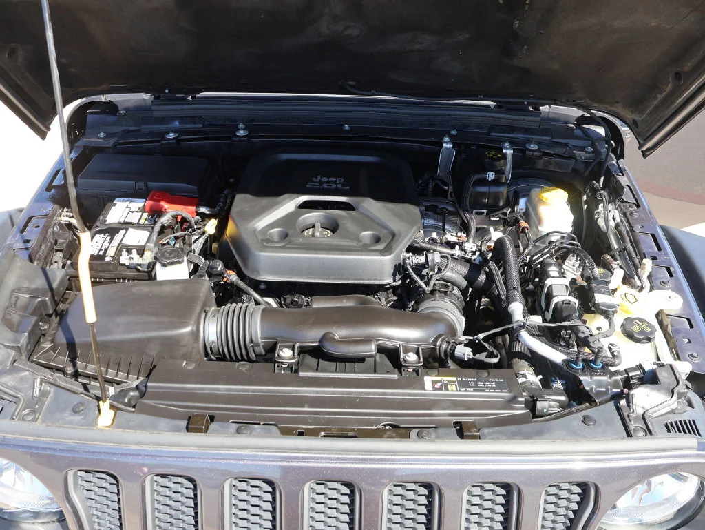 Used 2019 Granite Crystal Clearcoat Metallic Jeep Rubicon image 33