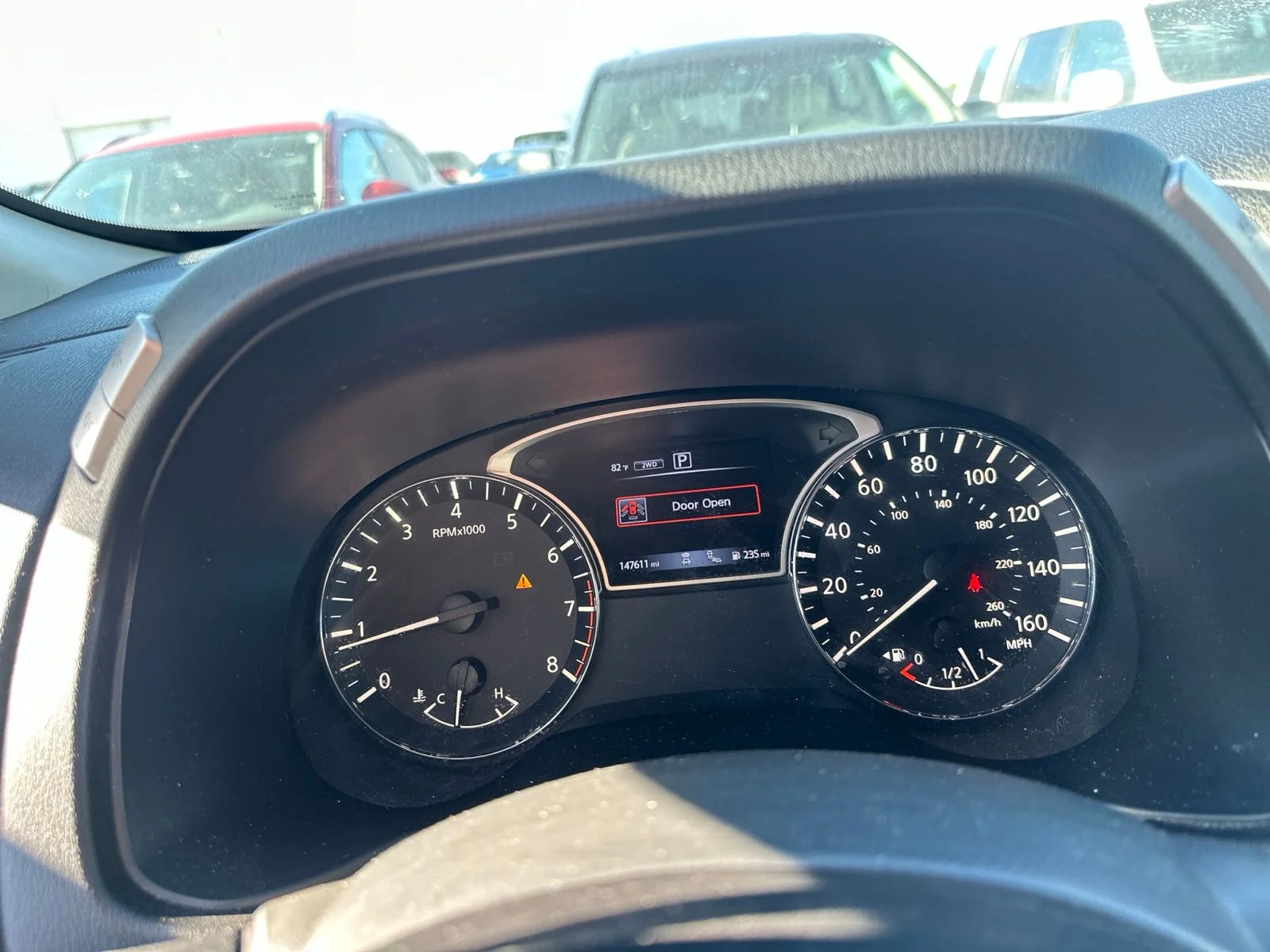 Used 2017 Red Nissan Platinum image 6