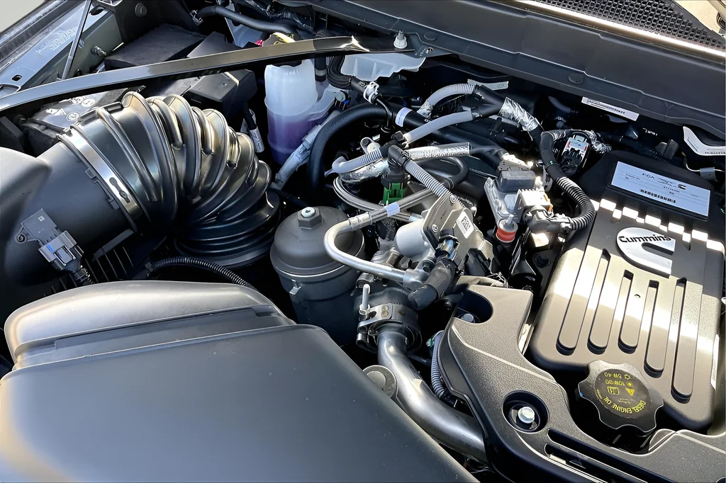 New 2026 Forged Blue Metallic RAM Tradesman image 14