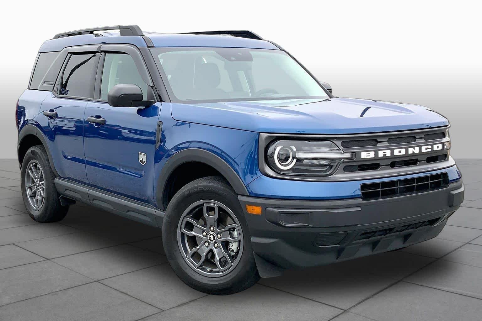 Used 2024 Atlas Blue Metallic Ford Big Bend image 3