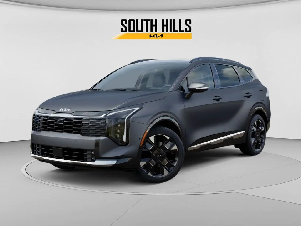 New 2026 Gray Kia SX-Prestige image 1