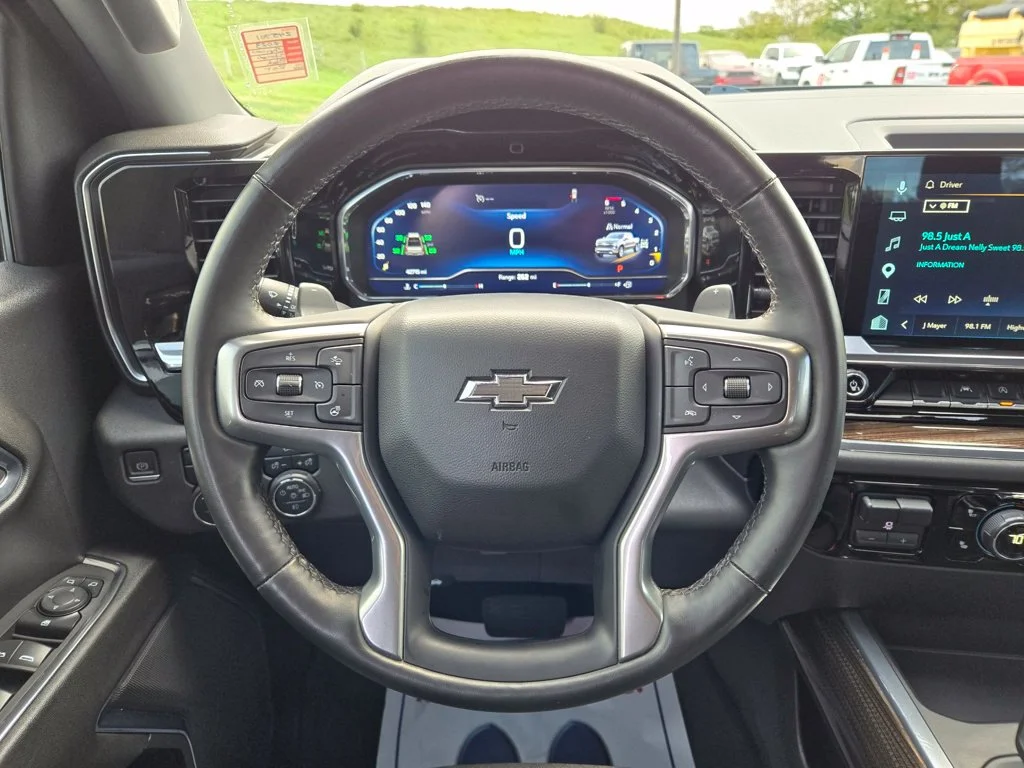 Used 2023 Black Chevrolet RST image 18