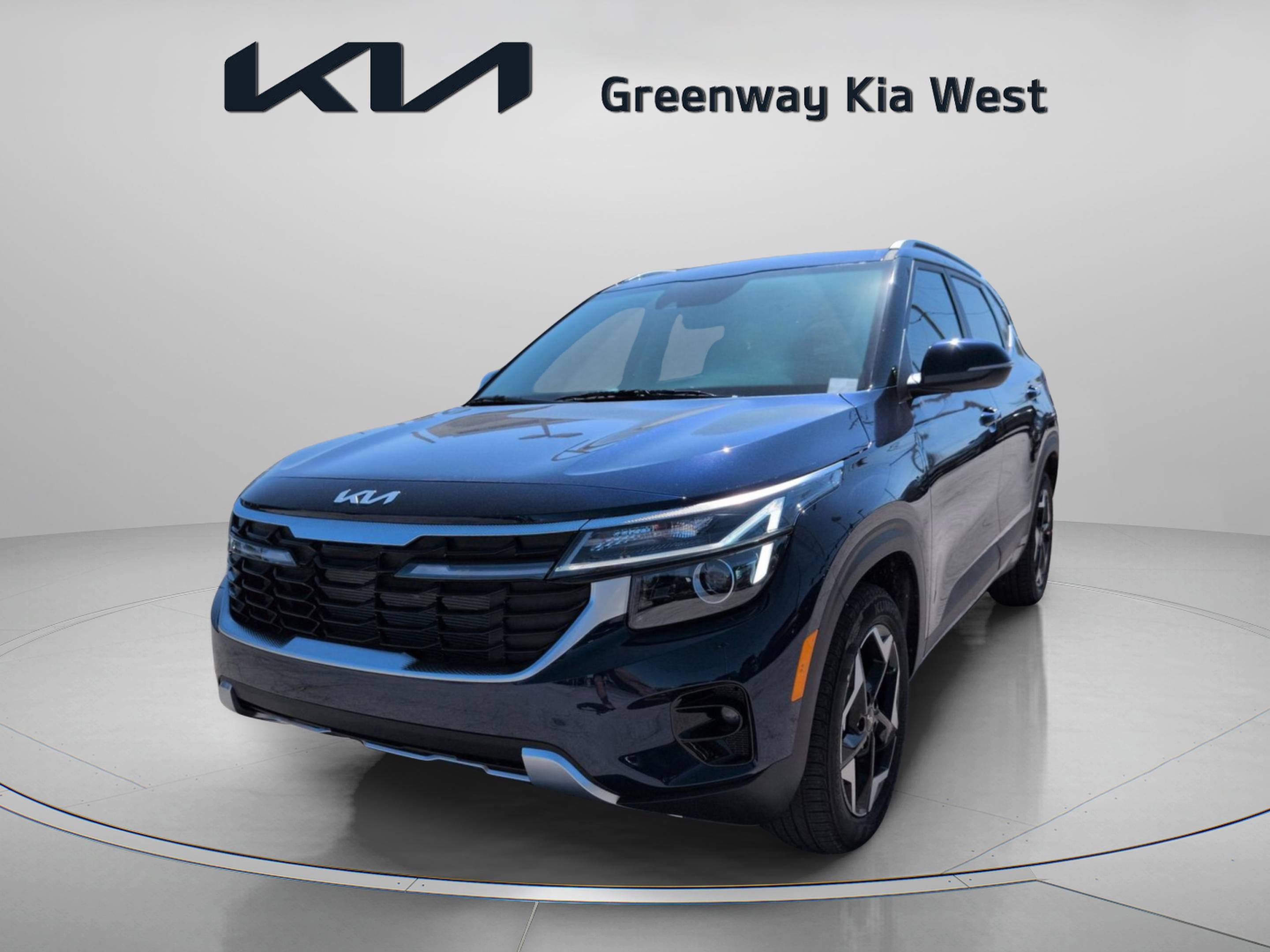 New 2026 Dark Ocean Blue Kia EX image 4