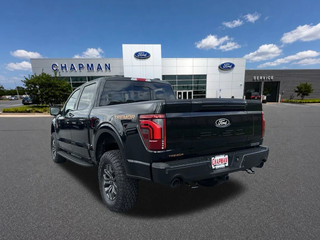 New 2026 Agate Black Metallic Ford Tremor® image 3