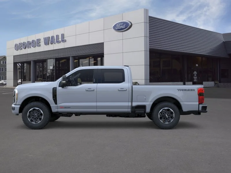 New 2026 Glacier Gray Metallic Tri-Coat Ford F-350® Lariat® image 25