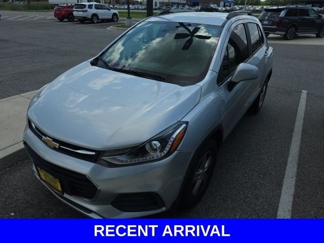 Used 2021 Silver Chevrolet LT image 1