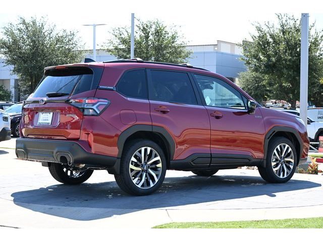 New 2026 Crimson Red Pearl Subaru Touring Hybrid image 42