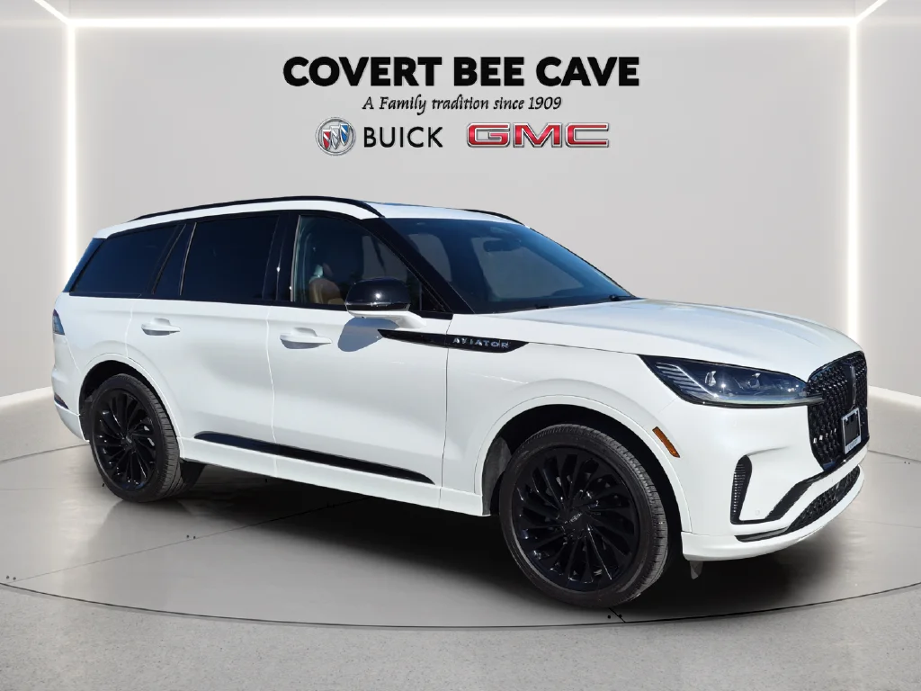 2026 Lincoln Aviator