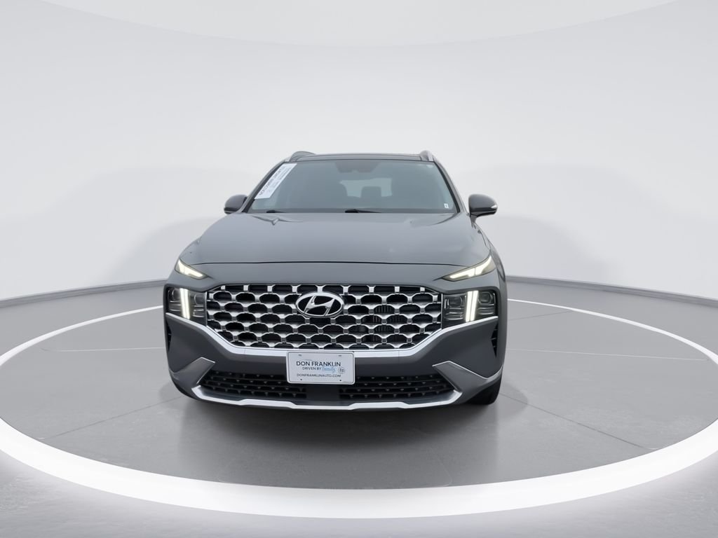 Used 2023 Hampton Gray Hyundai Limited image 3