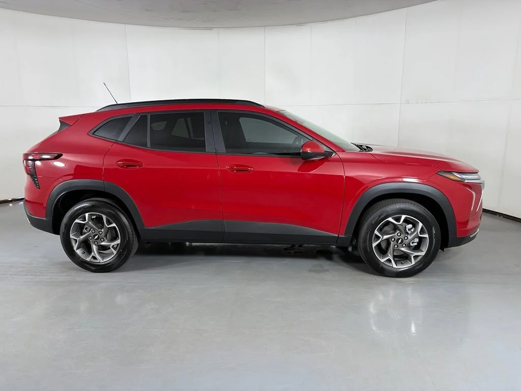 New 2026 Apex Red Chevrolet LT image 11