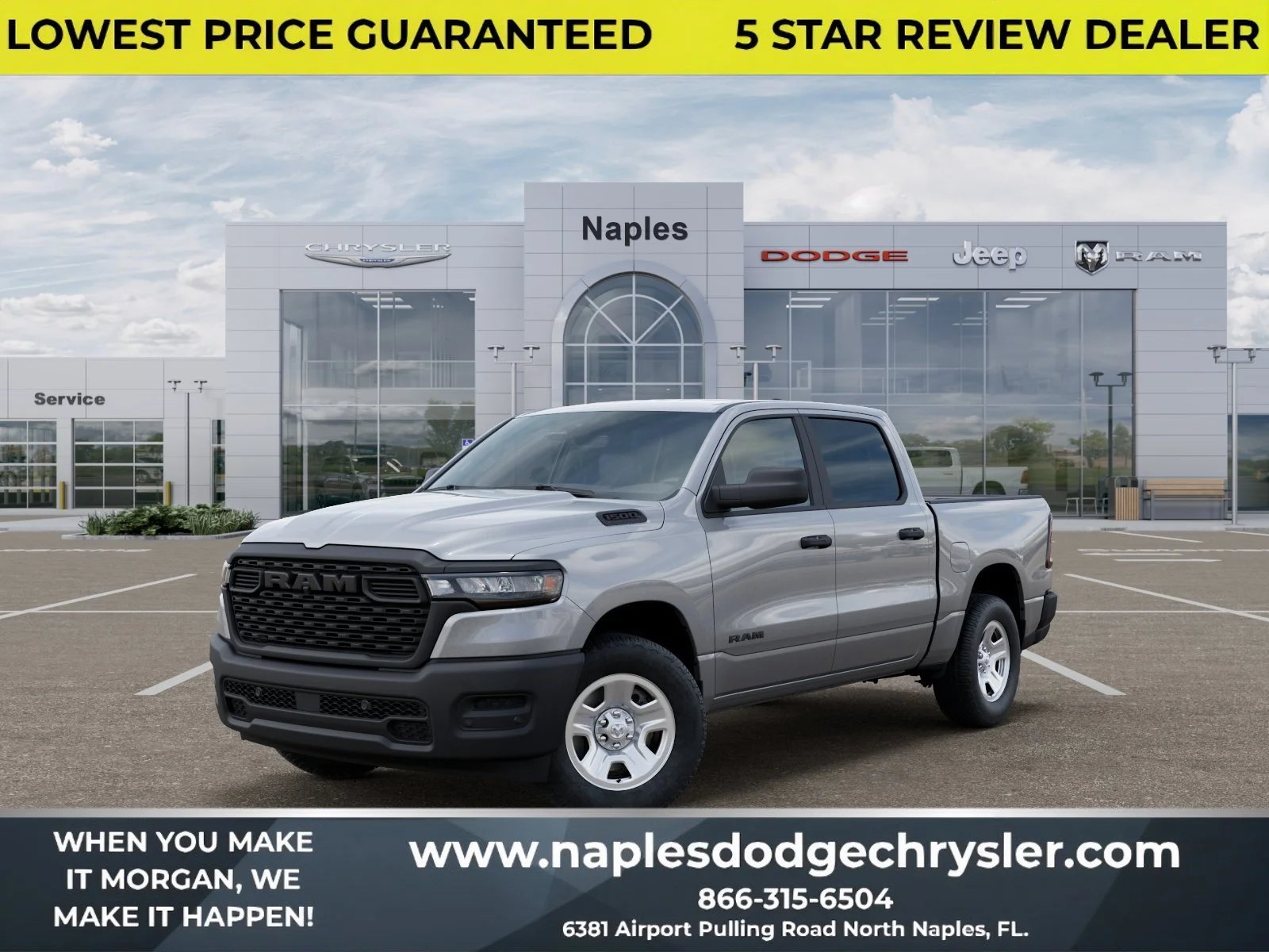 2026 RAM 1500 Tradesman Crew Cab 5'7's photo
