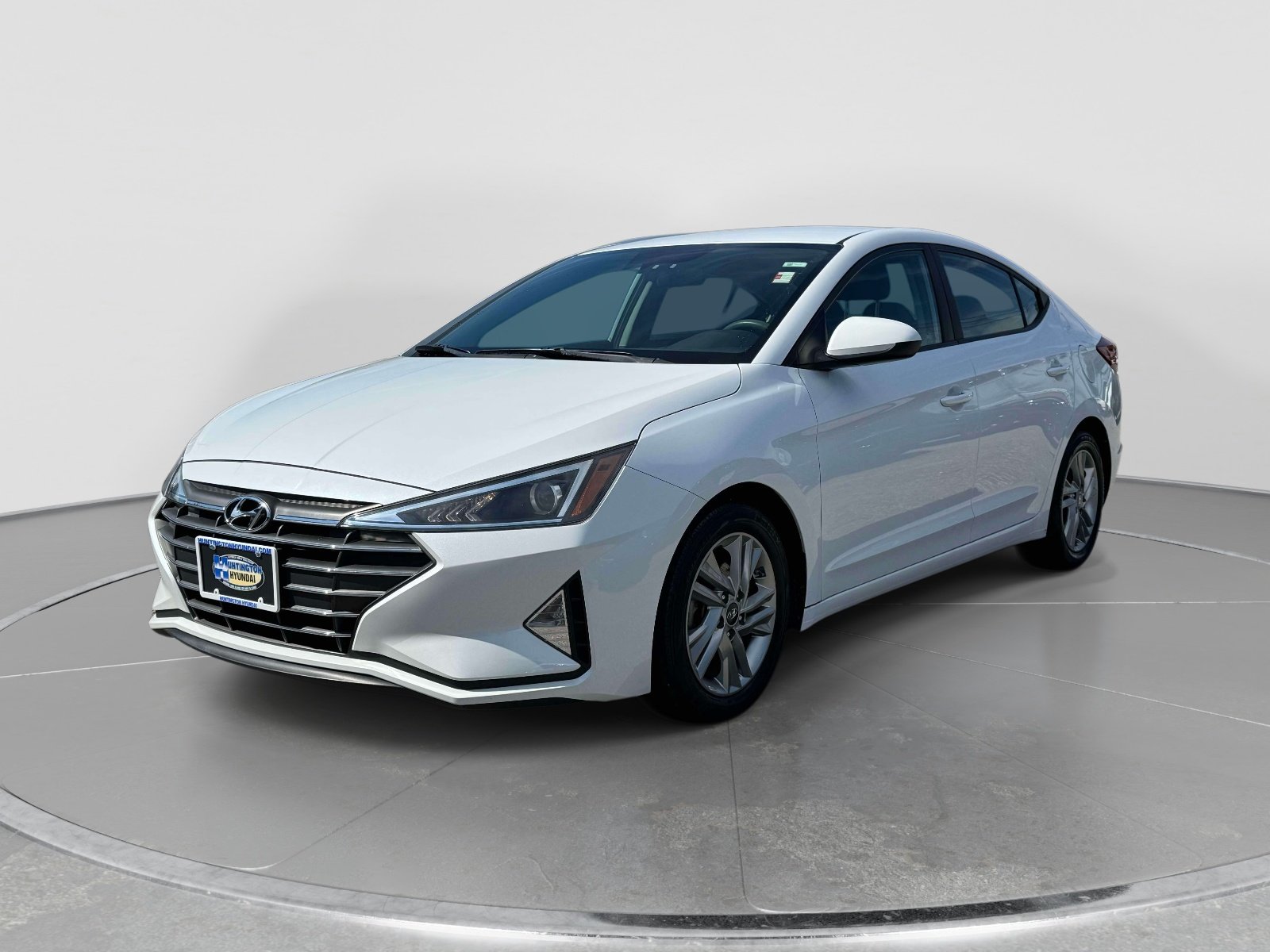 Certified Used 2020 White Hyundai SEL image 3