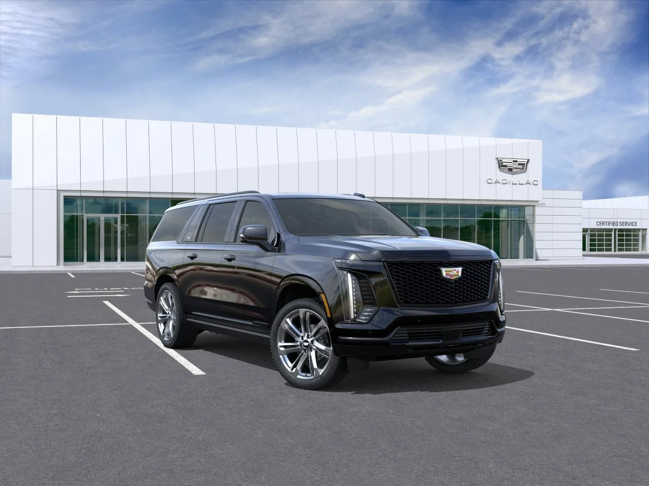 2026 Cadillac Escalade ESV Platinum Sport 4WD's photo