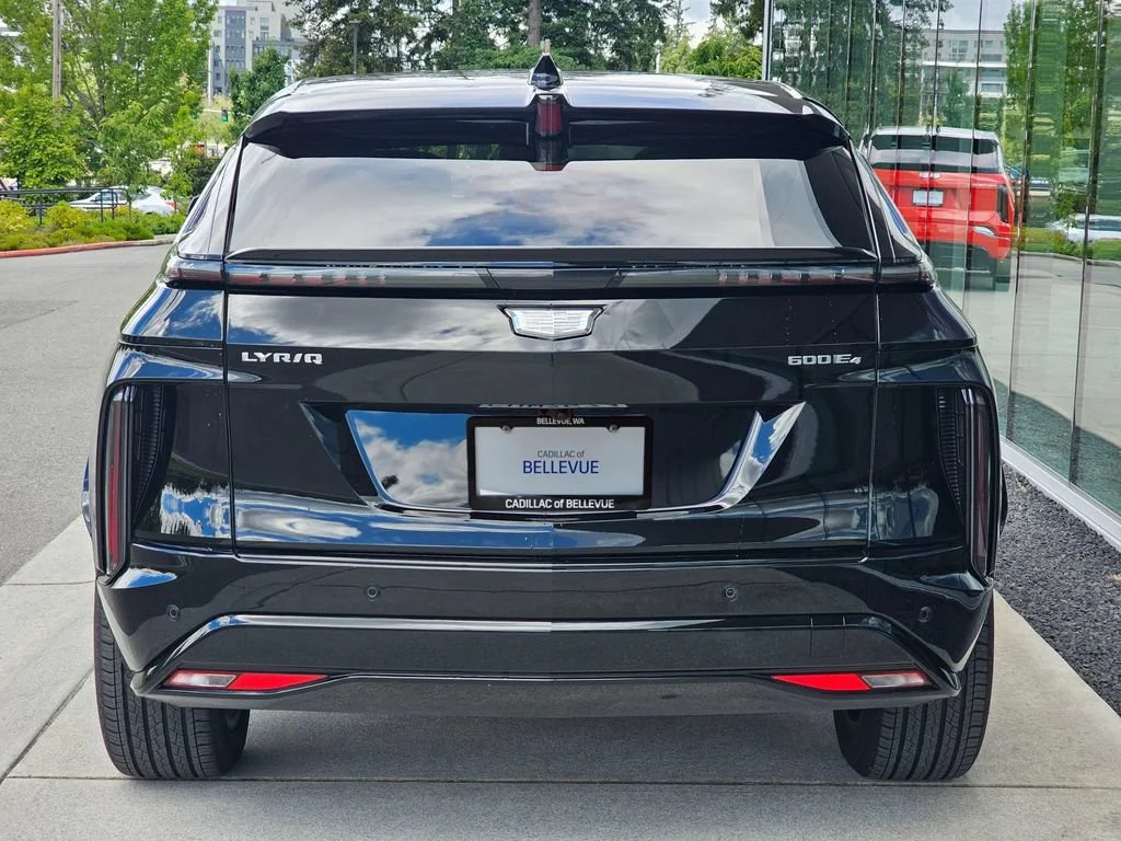 Used 2026 Stellar Black Metallic Cadillac Sport image 4