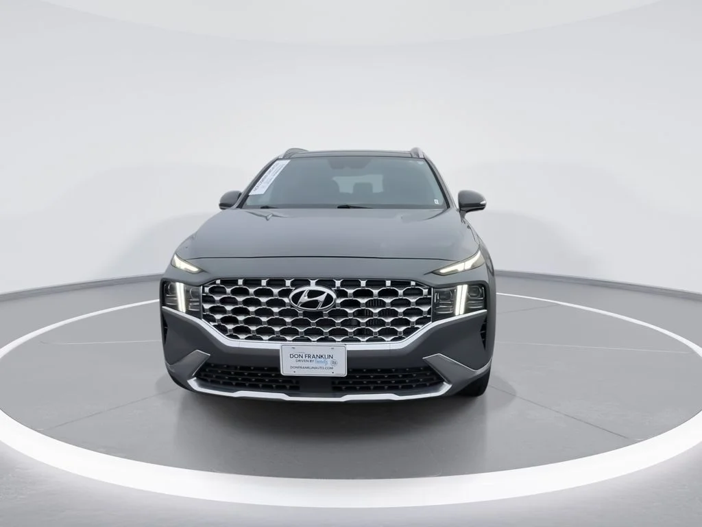 Used 2023 Gray Hyundai Limited image 3