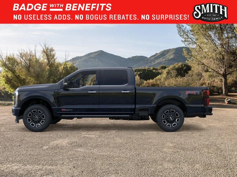 New 2026 Agate Black Metallic Ford F-250® Platinum® image 4