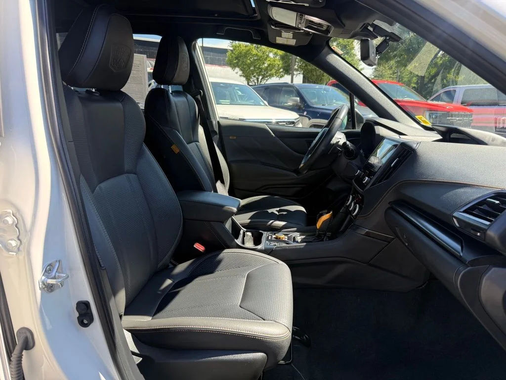 Used 2024 Crystal White Pearl Subaru Wilderness image 30