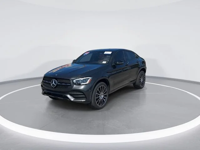 Used 2023 Gray Mercedes-Benz GLC 300 Coupe image 3
