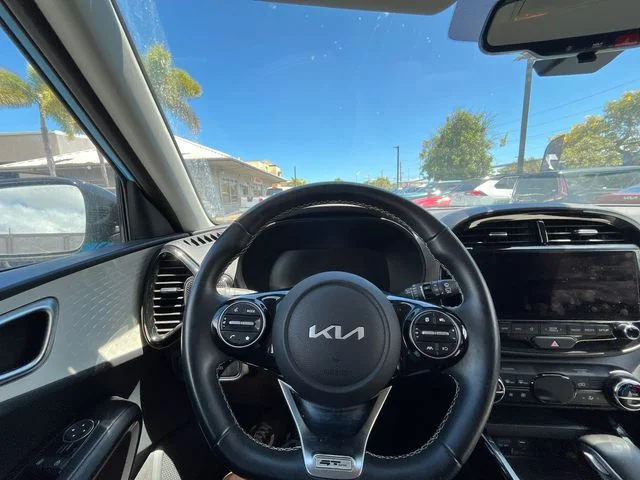 Used 2024 Blue Kia GT-Line image 9