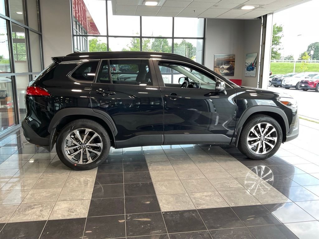 Certified Used 2023 Black Toyota XLE image 5