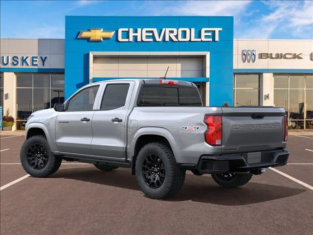 New 2026 Gray Chevrolet Work Truck image 3