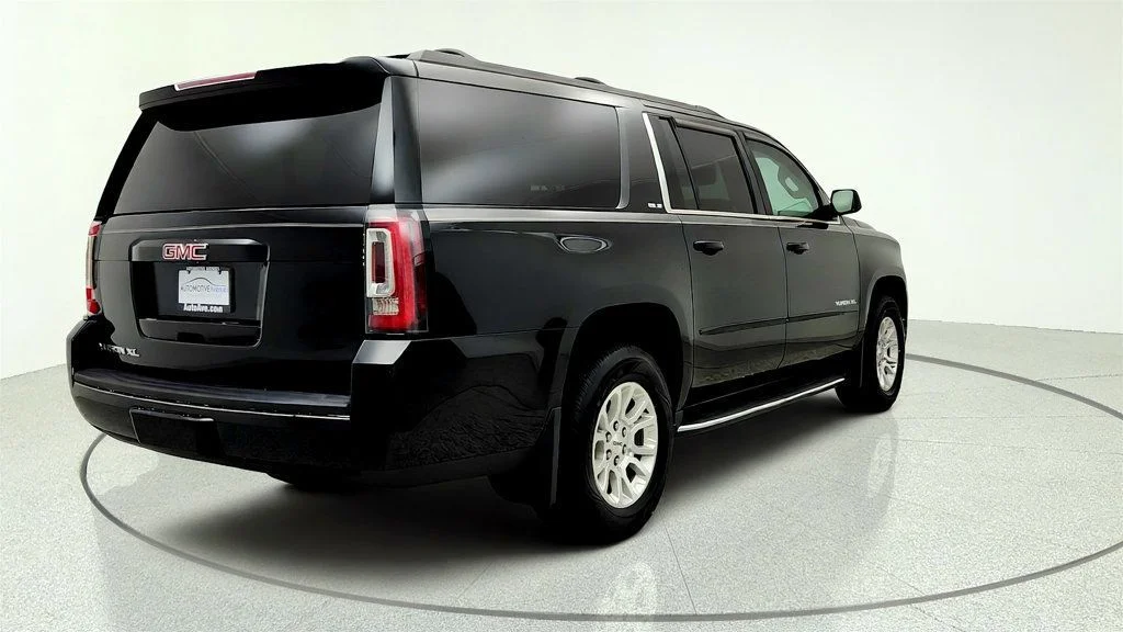 Used 2015 Onyx Black GMC 2WD 4dr SLE w/ HD Trailering Package image 5