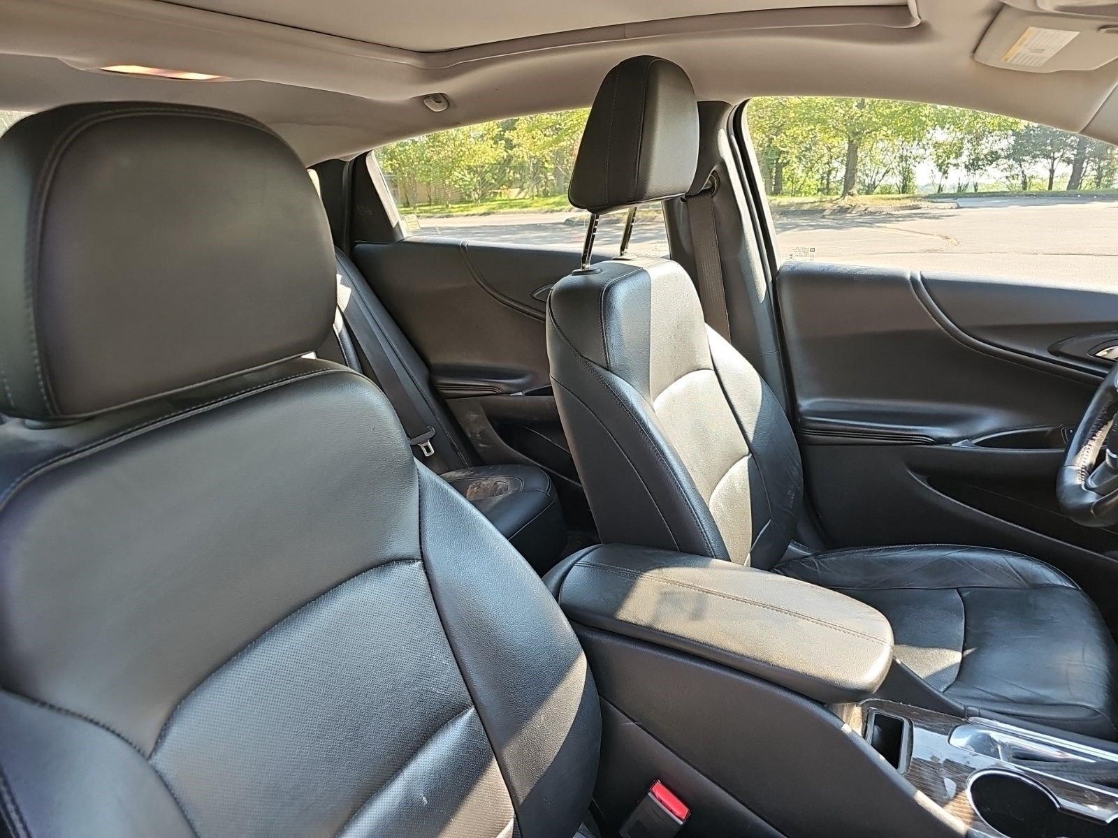 Used 2017 Mosaic Black Metallic Chevrolet Premier image 11