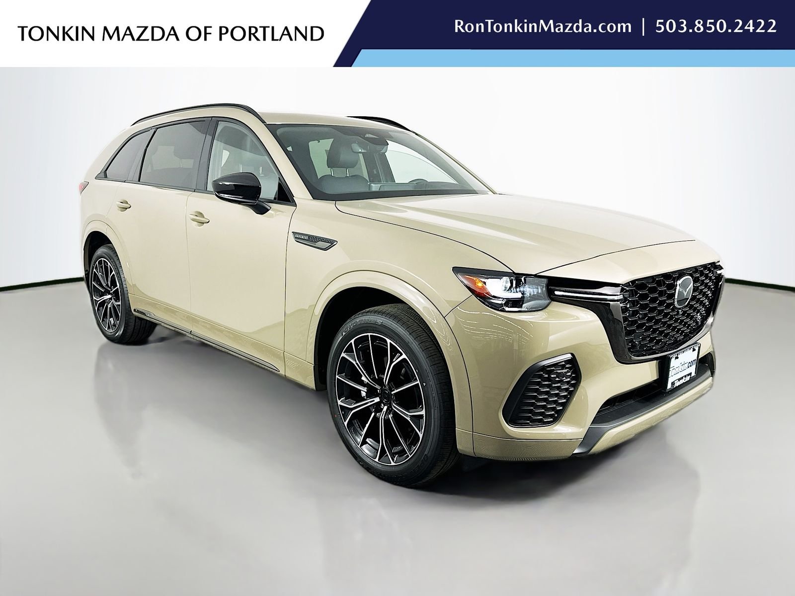 New 2026 Zircon Sand Metallic Mazda 3.3 Turbo S Premium AWD image 1