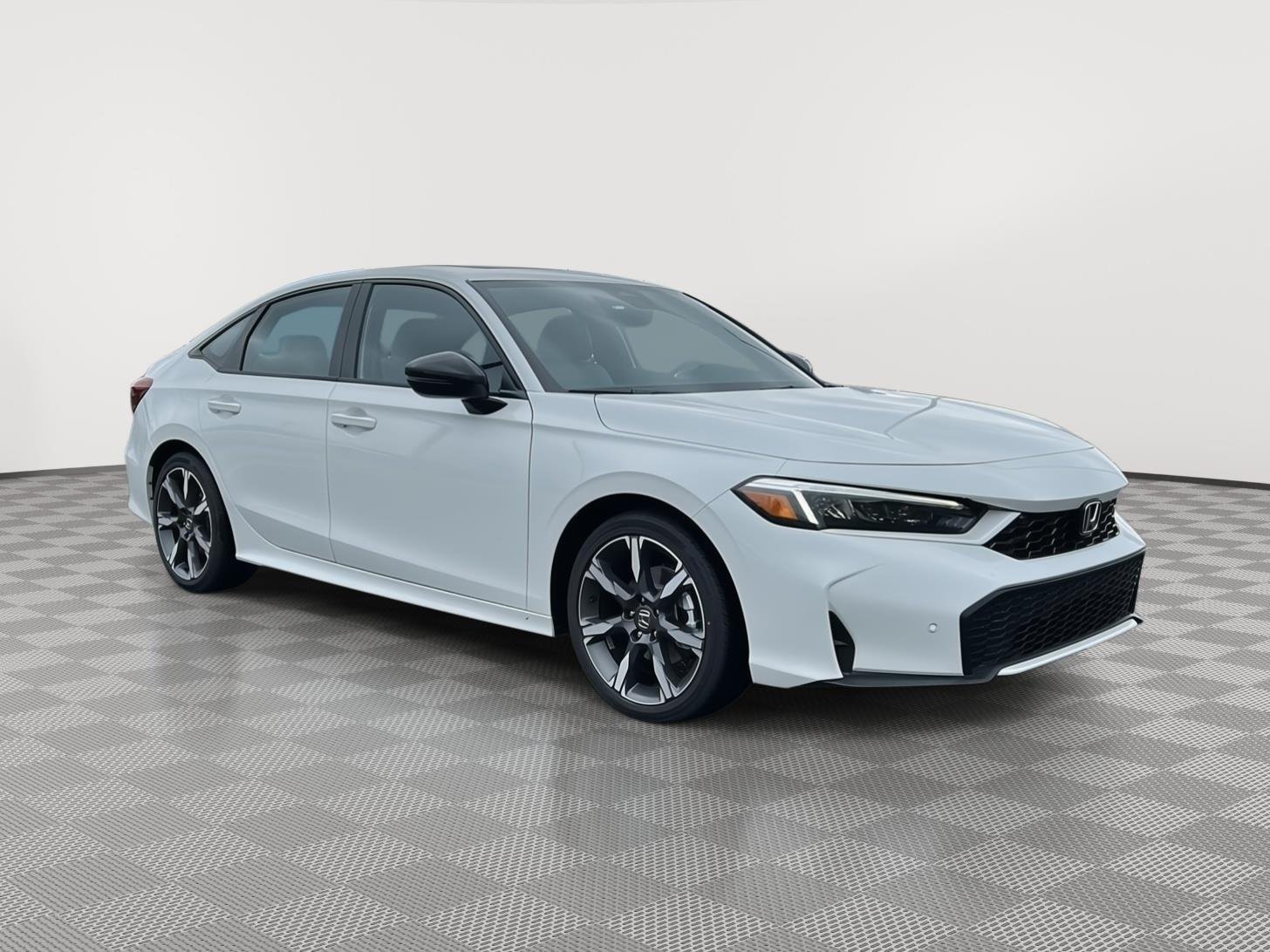 New 2026 Platinum White Pearl Honda Sport Touring image 1