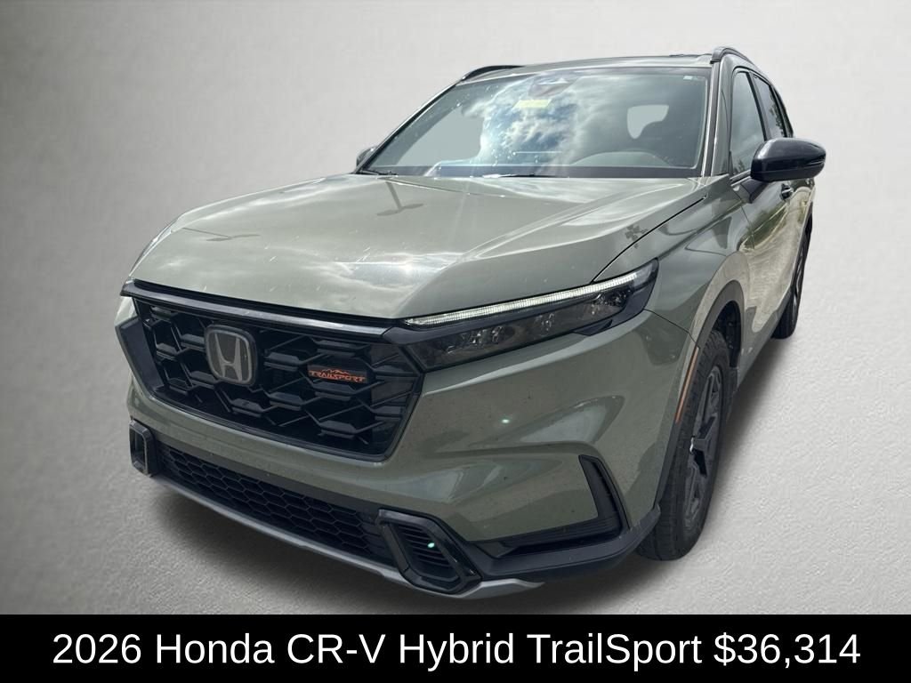 Used 2026 Ash Green Metallic Honda TrailSport image 7