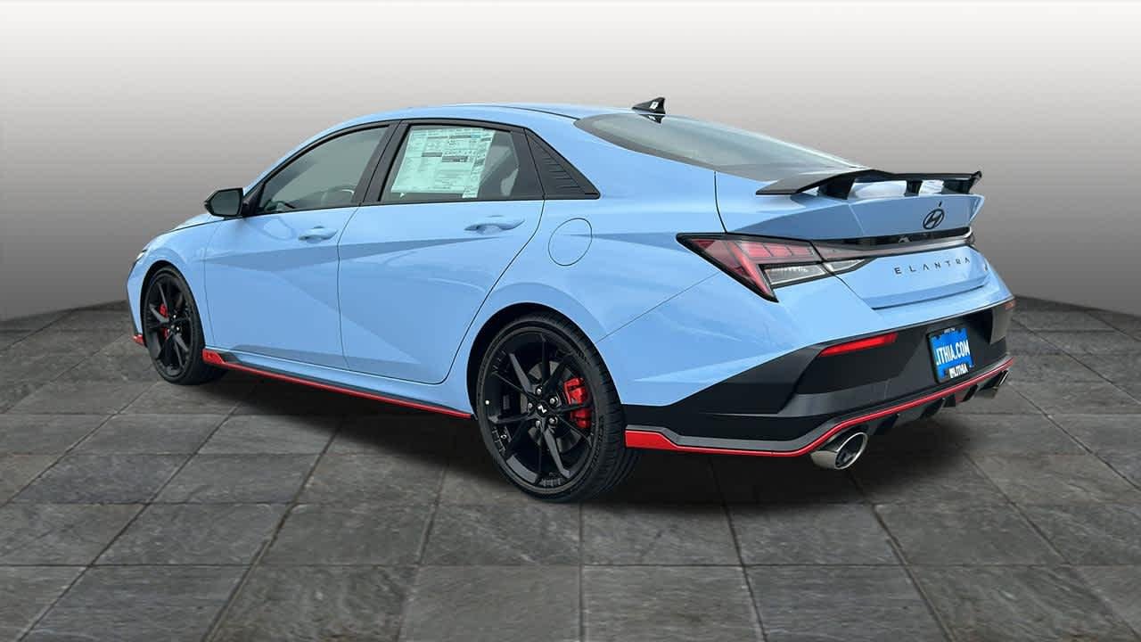 New 2026 Performance Blue Hyundai Sedan image 37