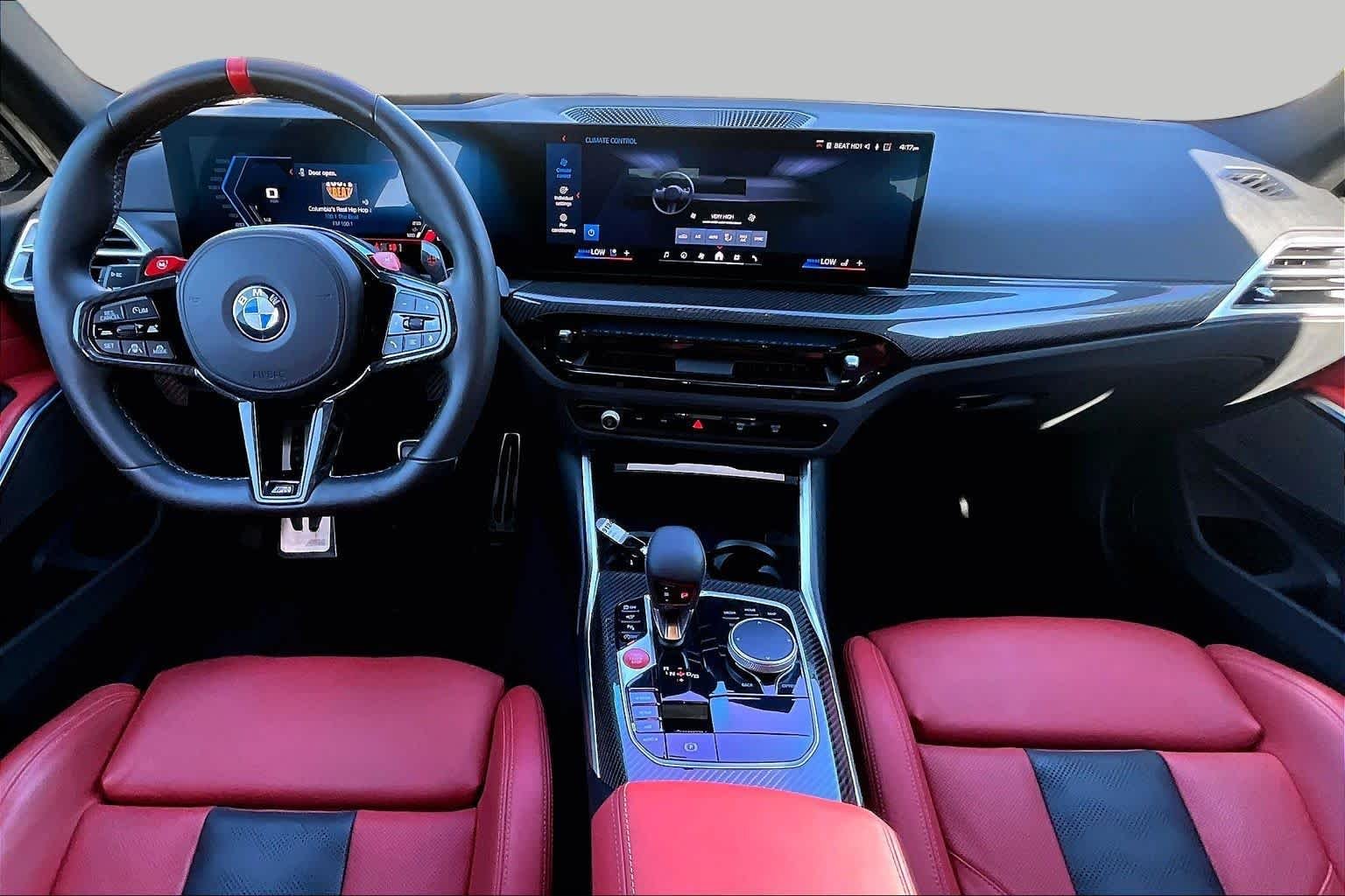 Certified Used 2025 Alpine White BMW Competition xDrive image 15