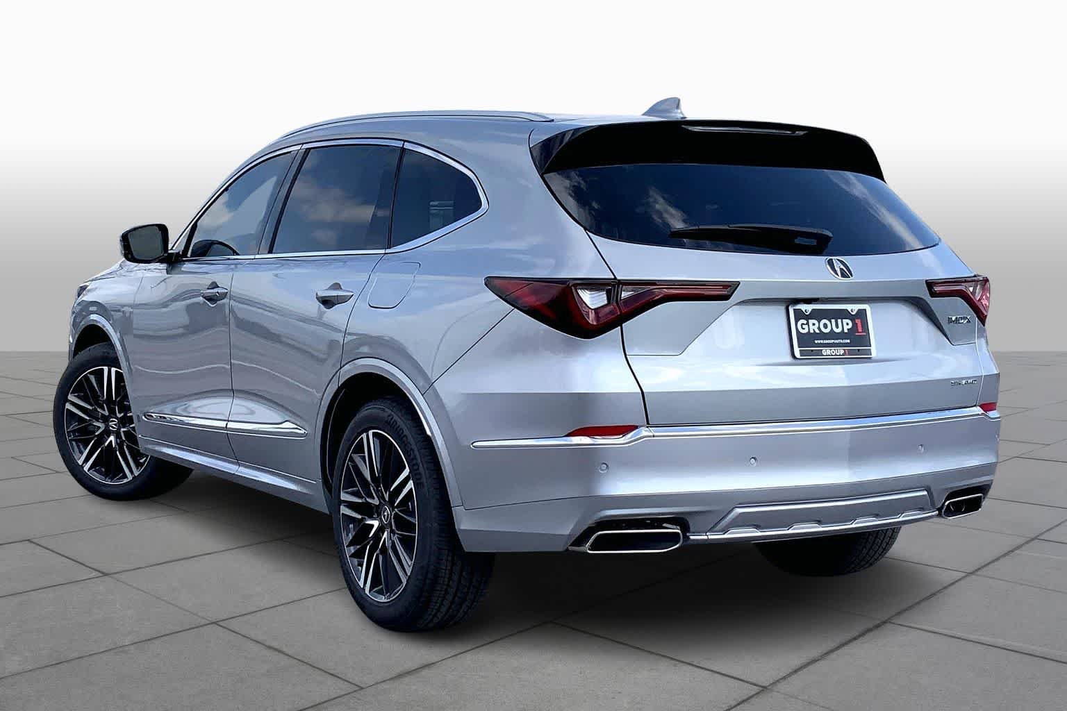 New 2026 Solar Silver Metallic Acura w/Advance Package image 7