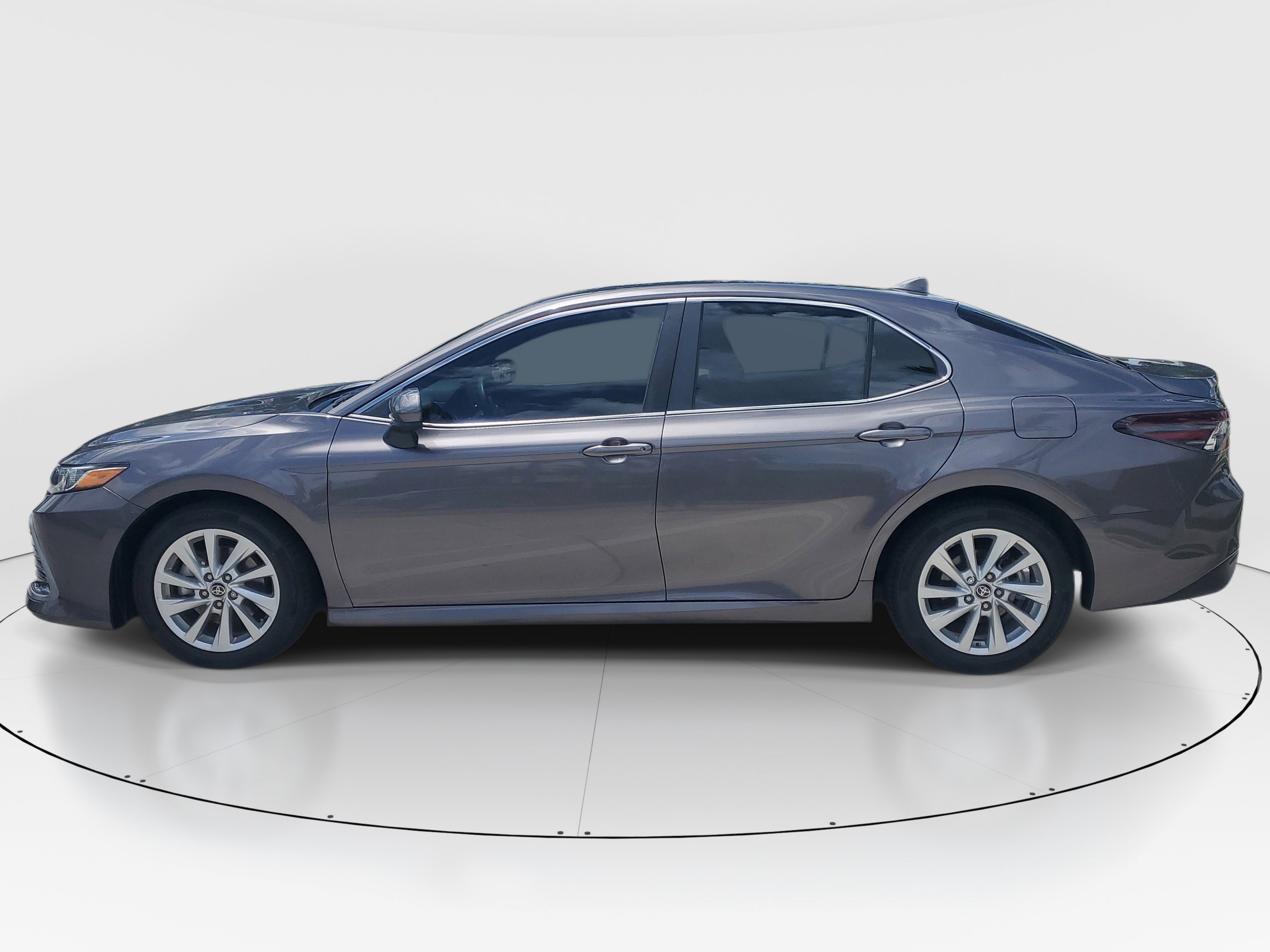 Certified Used 2023 Predawn Gray Mica Toyota LE image 6