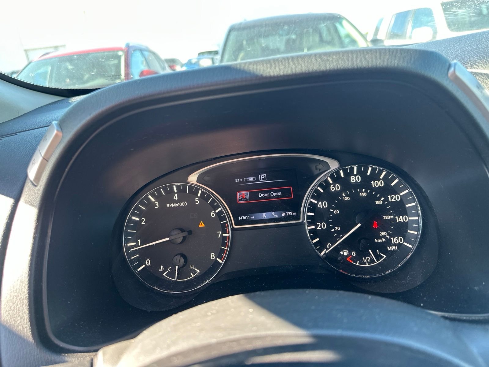 Used 2017 Red Nissan Platinum image 6