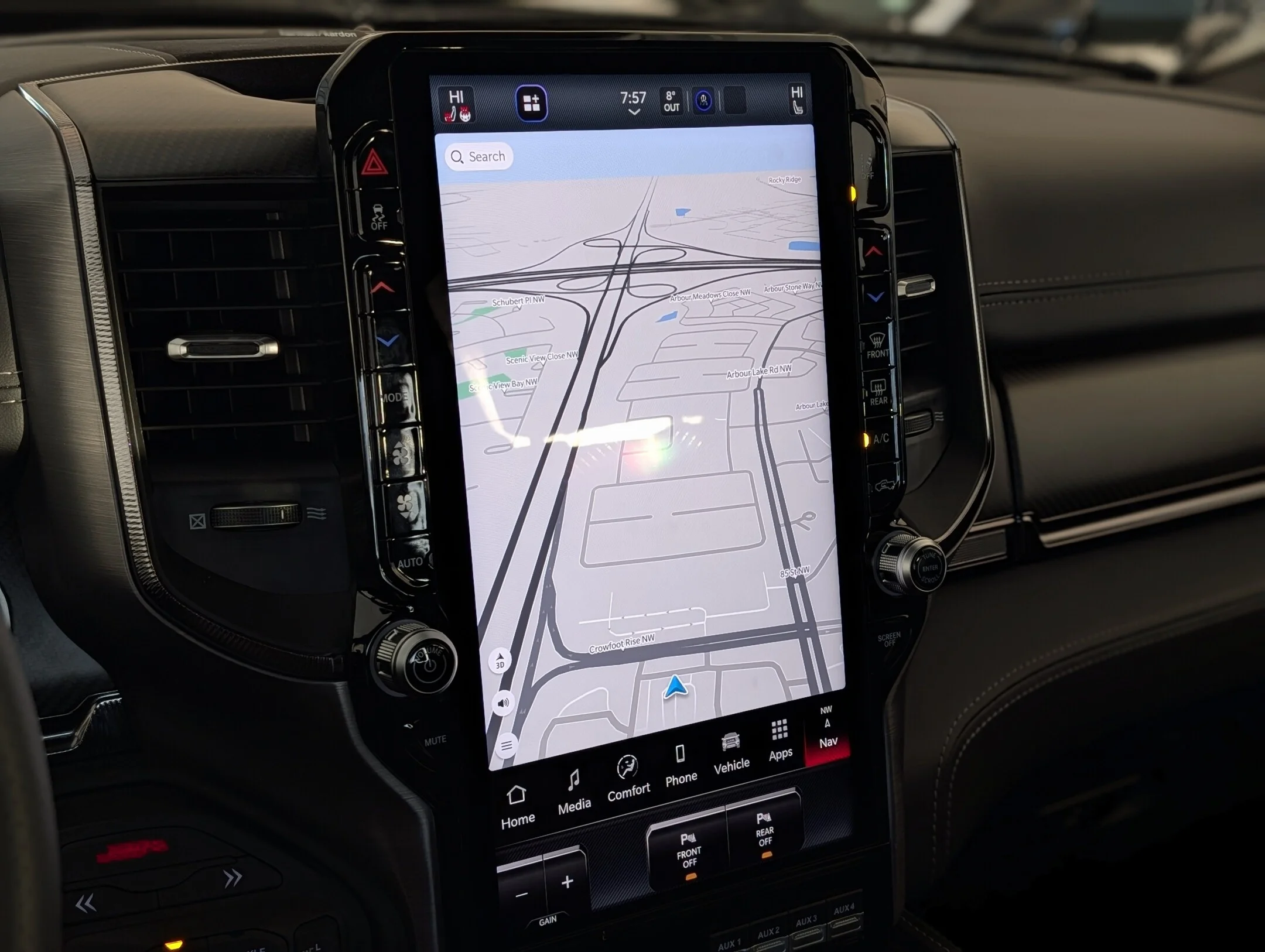 New 2027 Black RAM Rho - - Level 1 Grp - Head-Up Display - Massage Seats - Harman/Kardon Audio & More! image 26