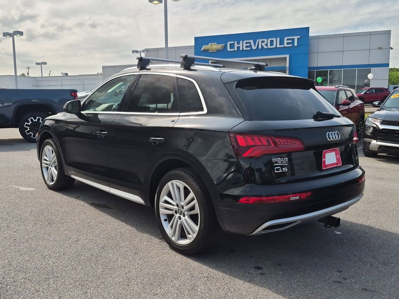 Used 2019 Black Audi Premium Plus image 6