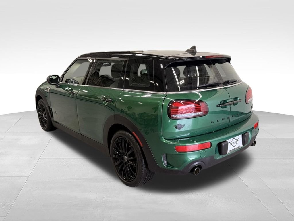 Certified Used 2024 British Racing Green IV Met MINI  image 3