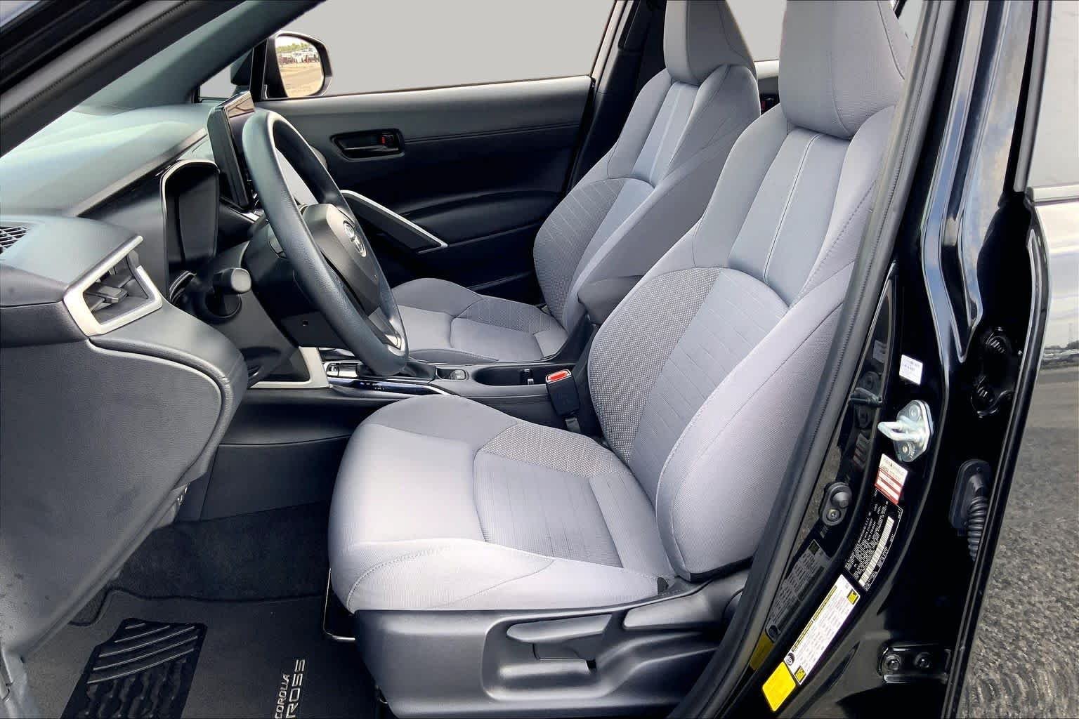 Used 2024 Jet Black Toyota Hybrid S image 8