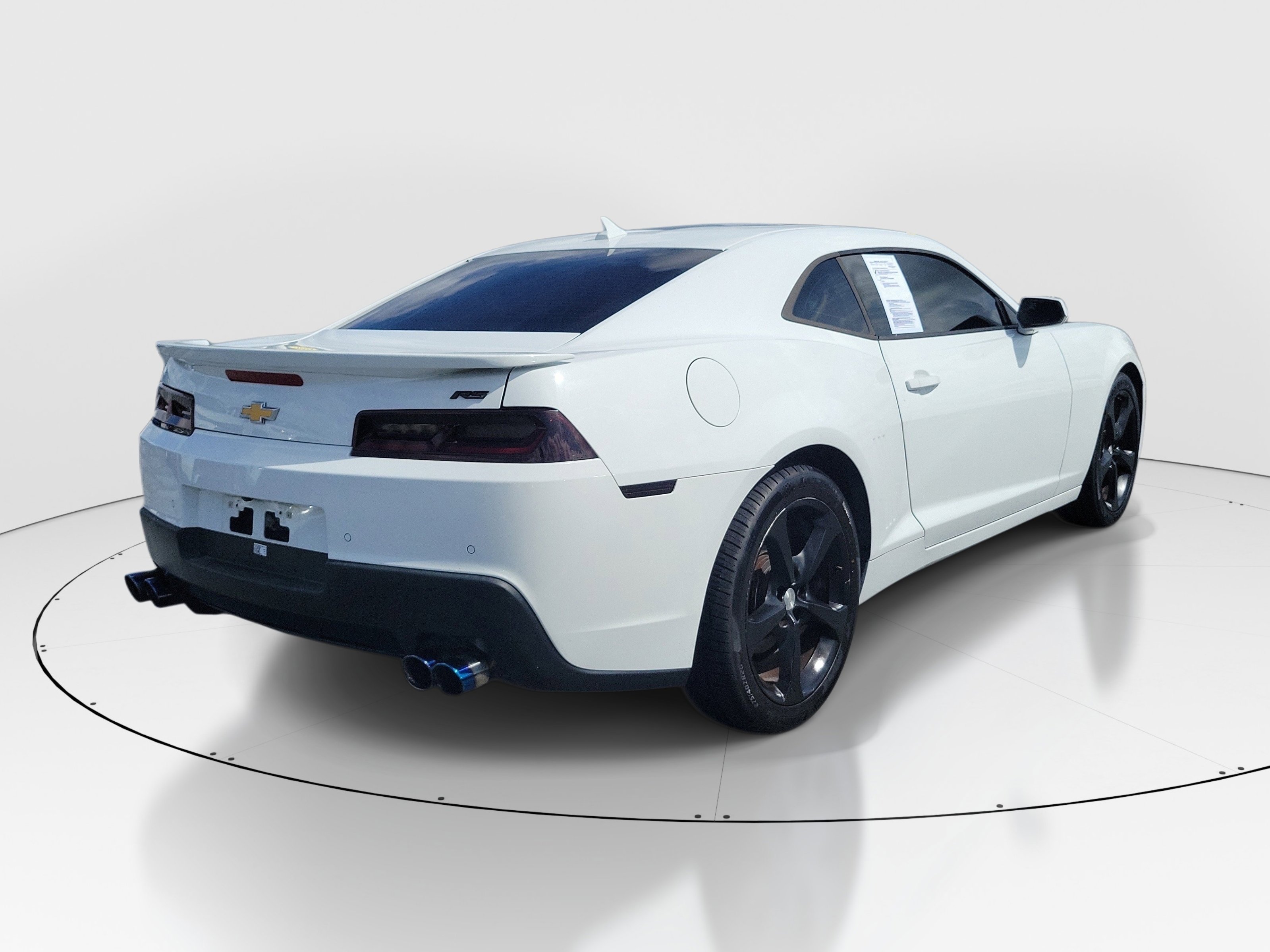 Used 2015 Summit White Chevrolet LT image 6