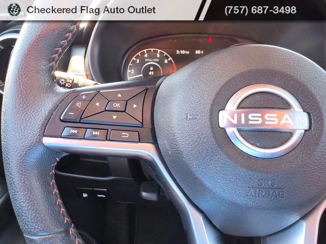 Used 2023 Super Black Nissan SR image 24